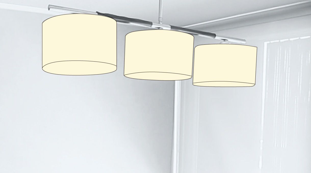 Luces del comedor que se pueden activar con el interruptor smart