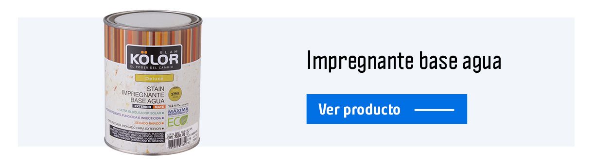 impregnante base agua