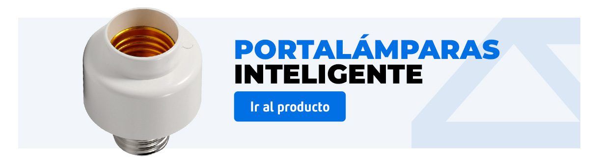 Portalámparas inteligente