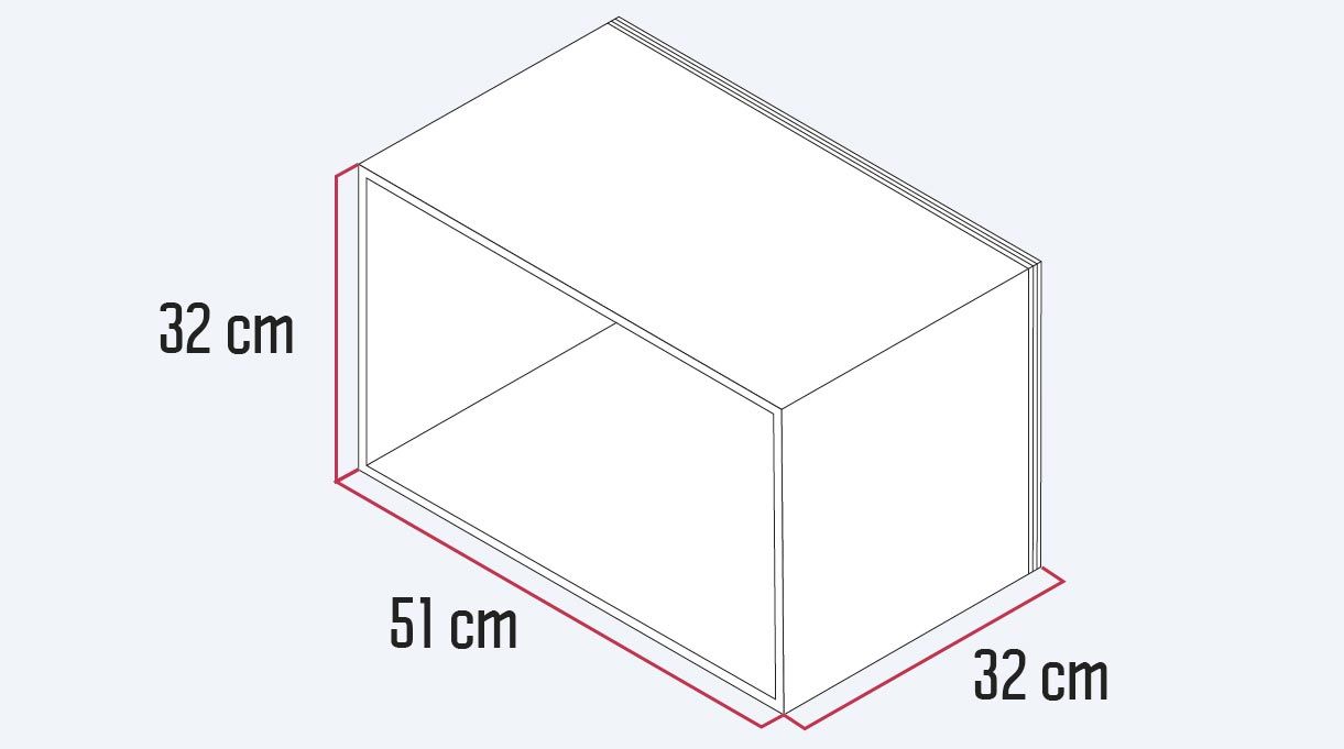 dimensiones de ancho, alto y profundidad del velador