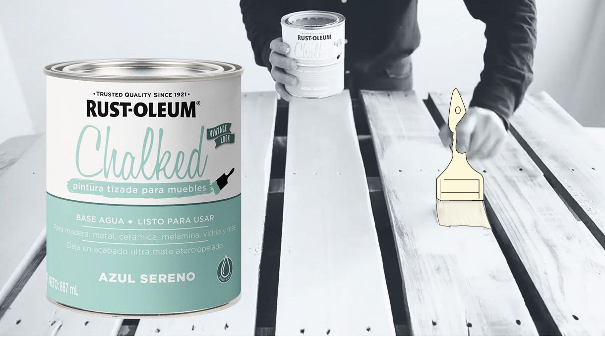 pintar el pallet