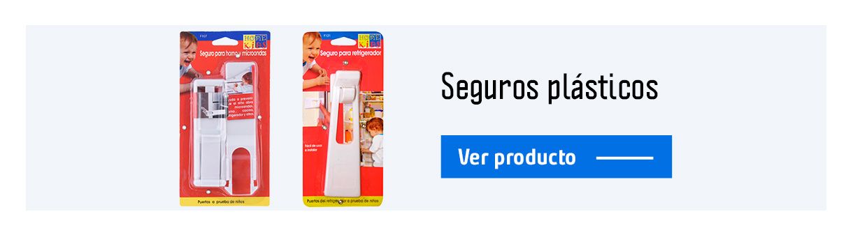 seguros plásticos para una casa segura