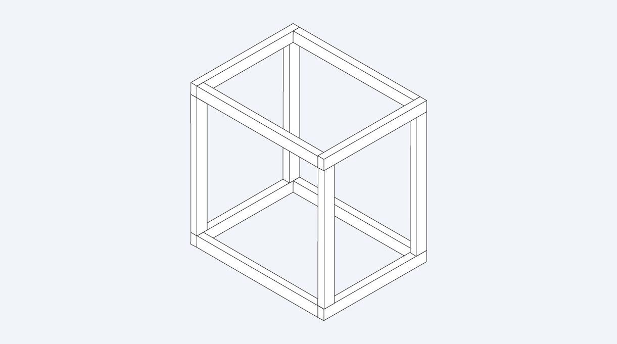 Estructura para la lavadora