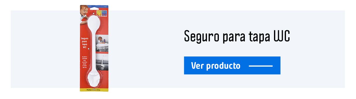 seguro para tapa WC