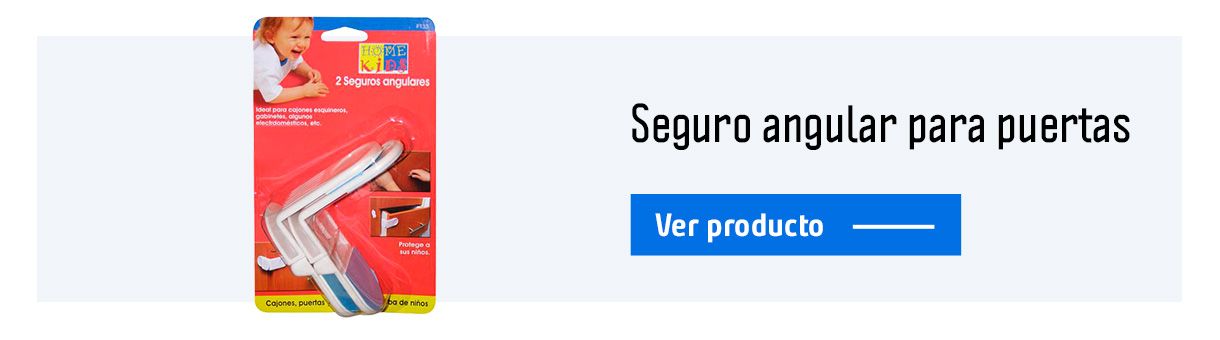 seguro angular para puertas