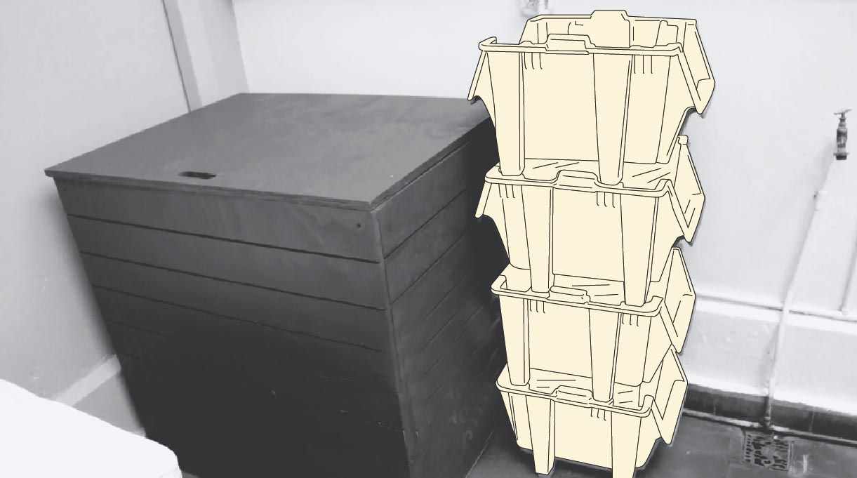 instalar kit para reciclaje