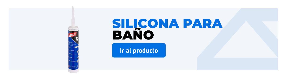 silicona para baño