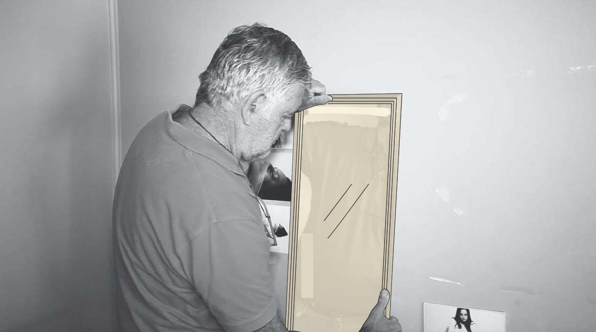Despejar los objetos de la pieza antes de pintar