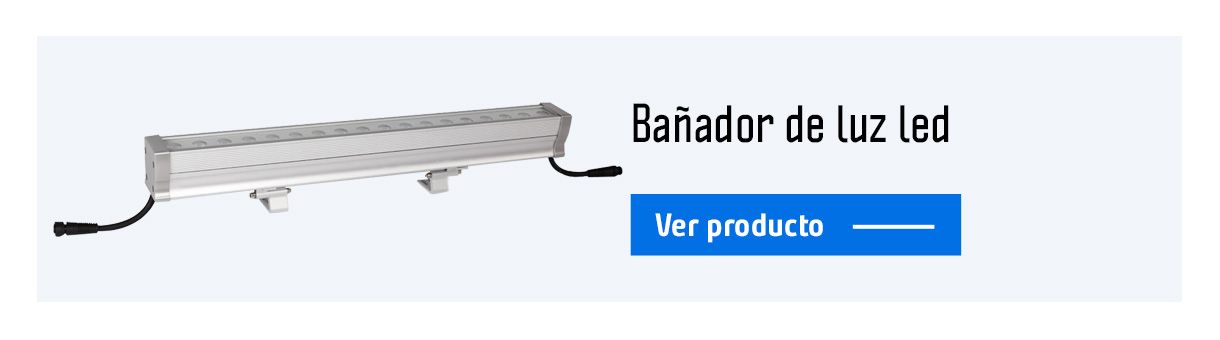 bañador de luz led