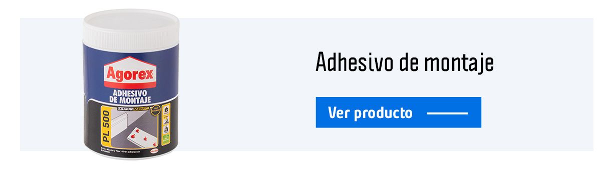 adhesivo de montaje