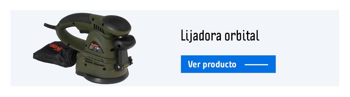 lijadora orbital