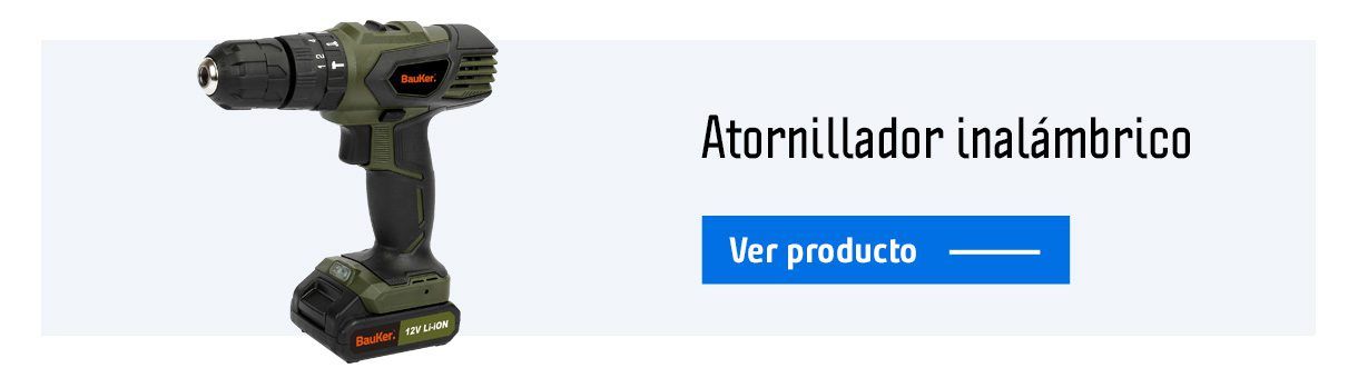 atornillador inalámbrico