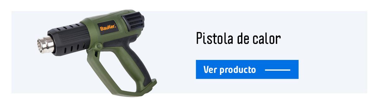pistola de calor