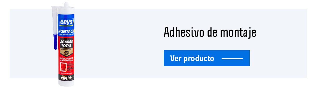 adhesivo de montaje