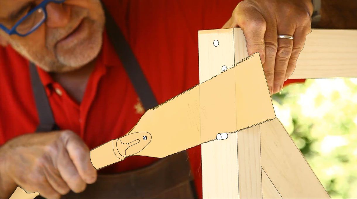 Cortar sobrante de tarugos