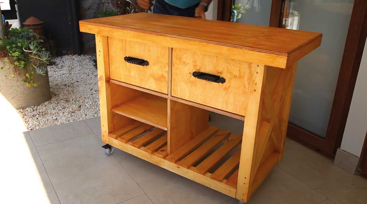 Mueble listo