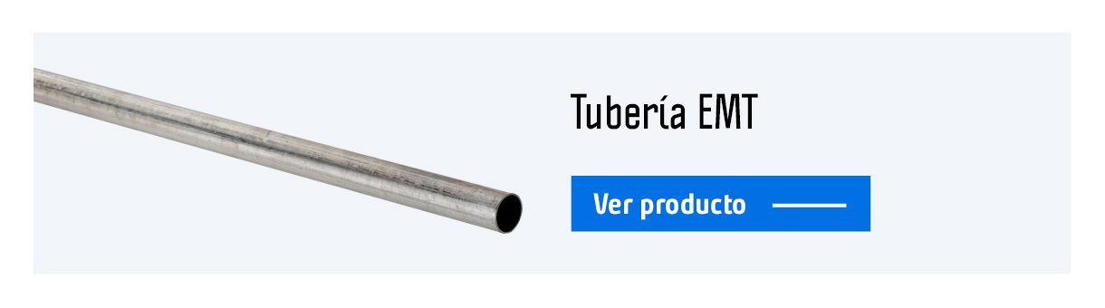 imagen de tubería EMT