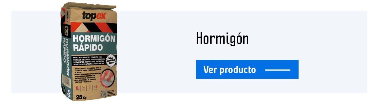 hormigón para hacer la rampa de acceso universal