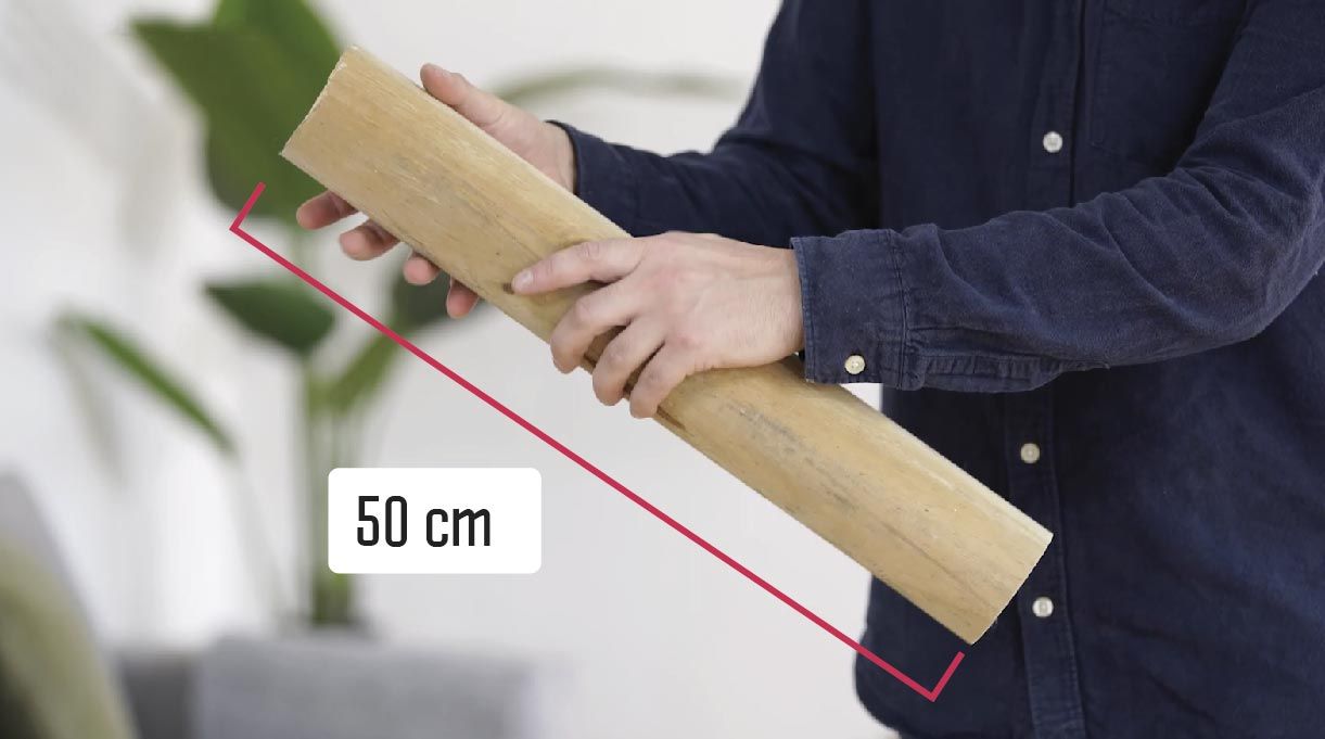Polín de 50 cm