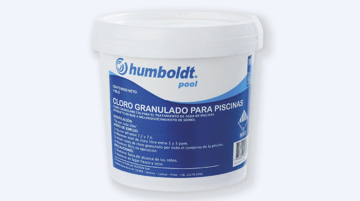 Cloro granulado