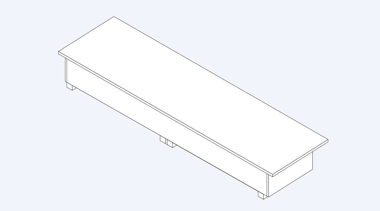 Gráfica del cajón sillón gigante