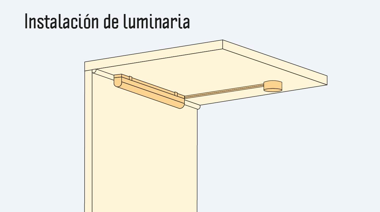 Diseño de instalación iluminaria