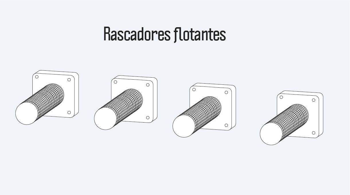 Gráfica rascadores flotantes