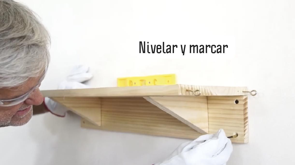 Nivelar y marcar