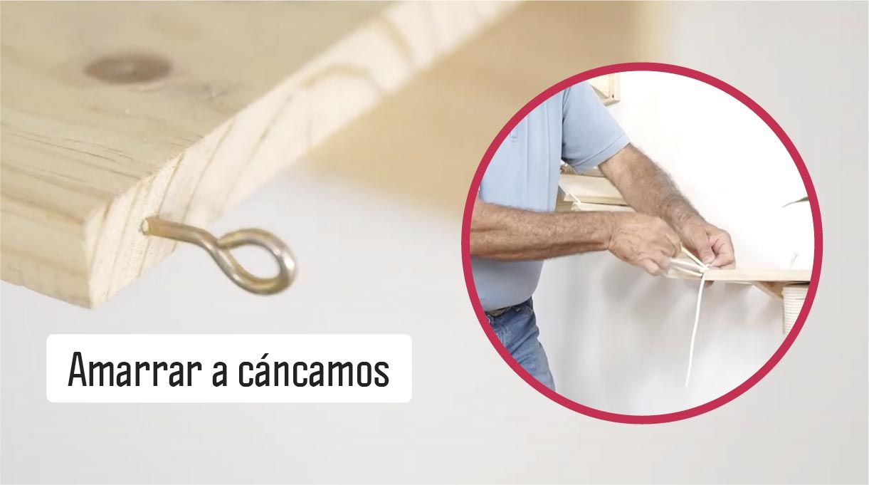 Los puentes se amarran a cáncamos