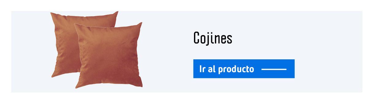 Cojines
