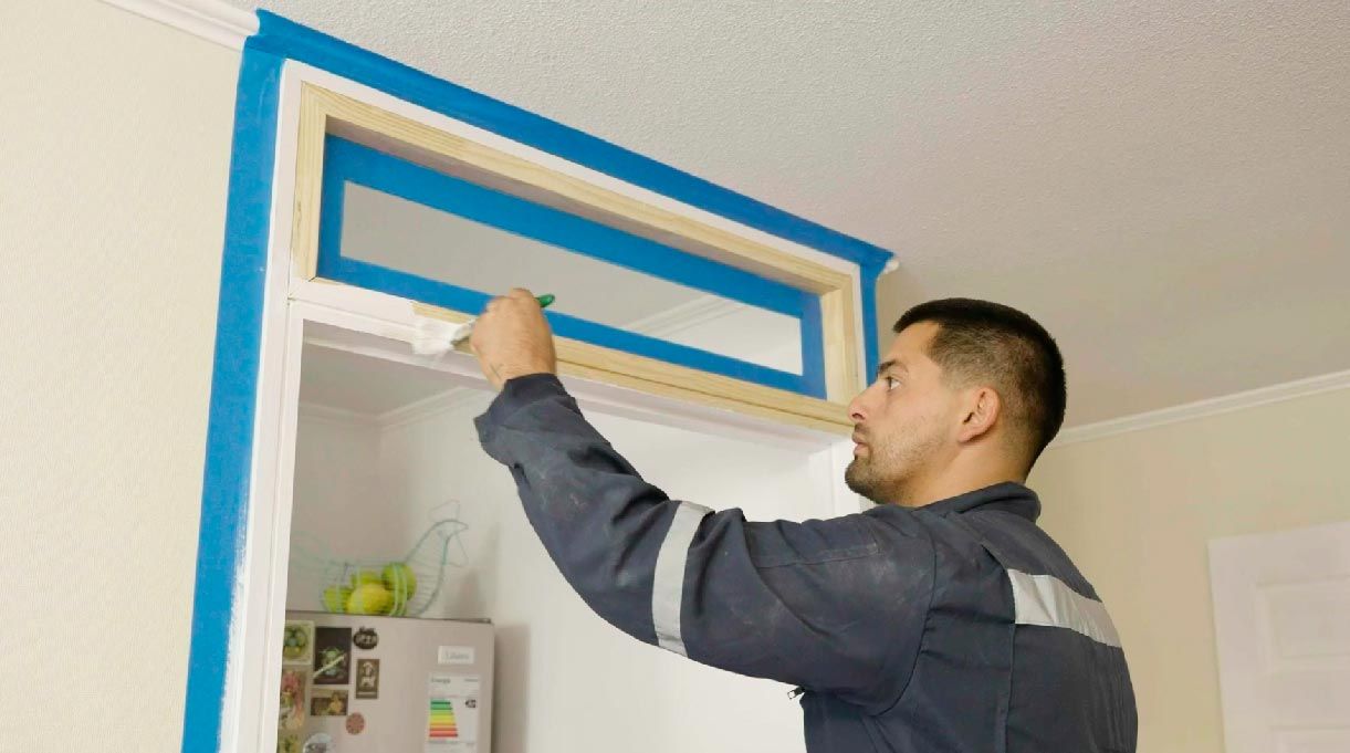 Pintar el marco