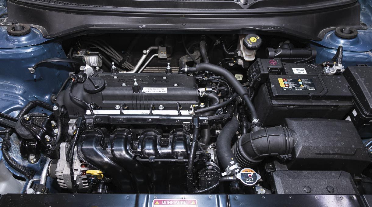 Motor de auto