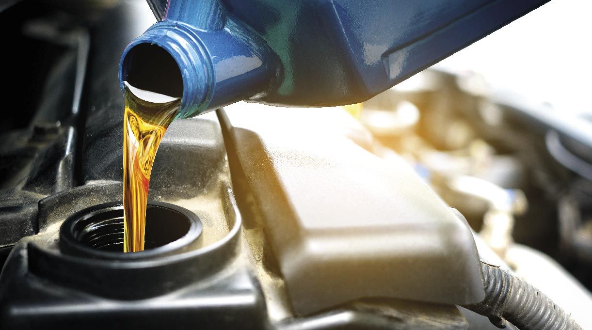 Aceite del motor