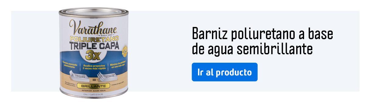 Barniz poliuretano