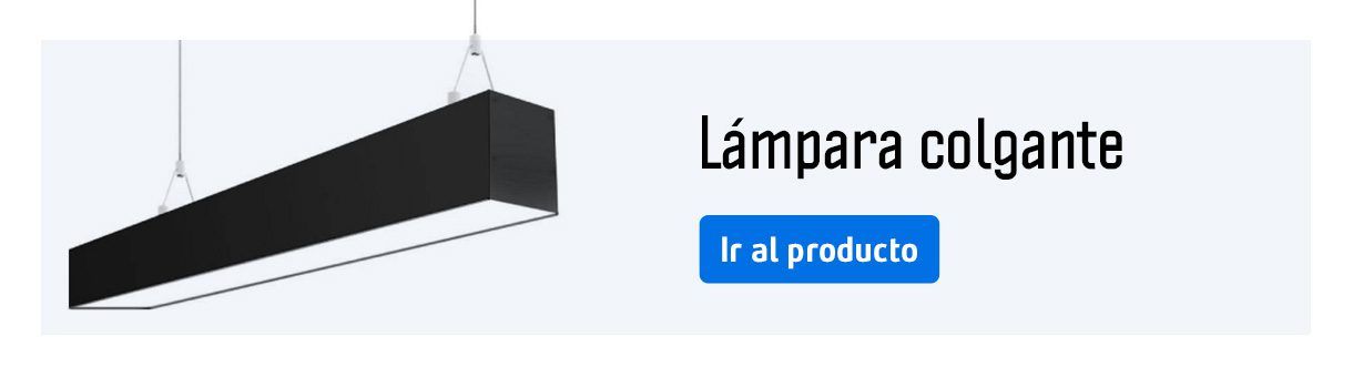 banner sodimac lampara colgante