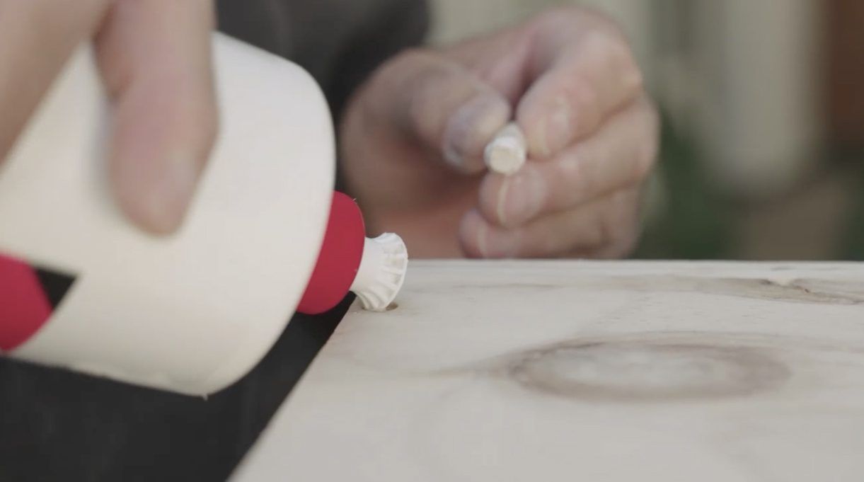 Poner cola fría a las perforaciones