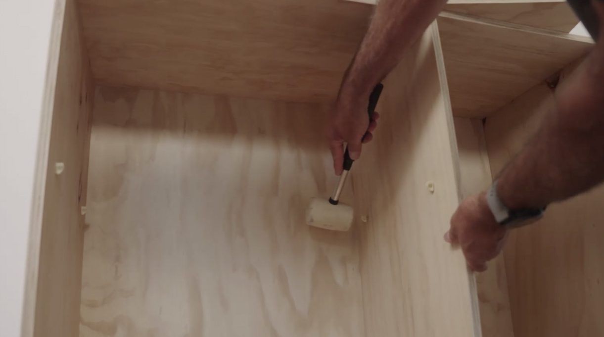 Instalación soportes
