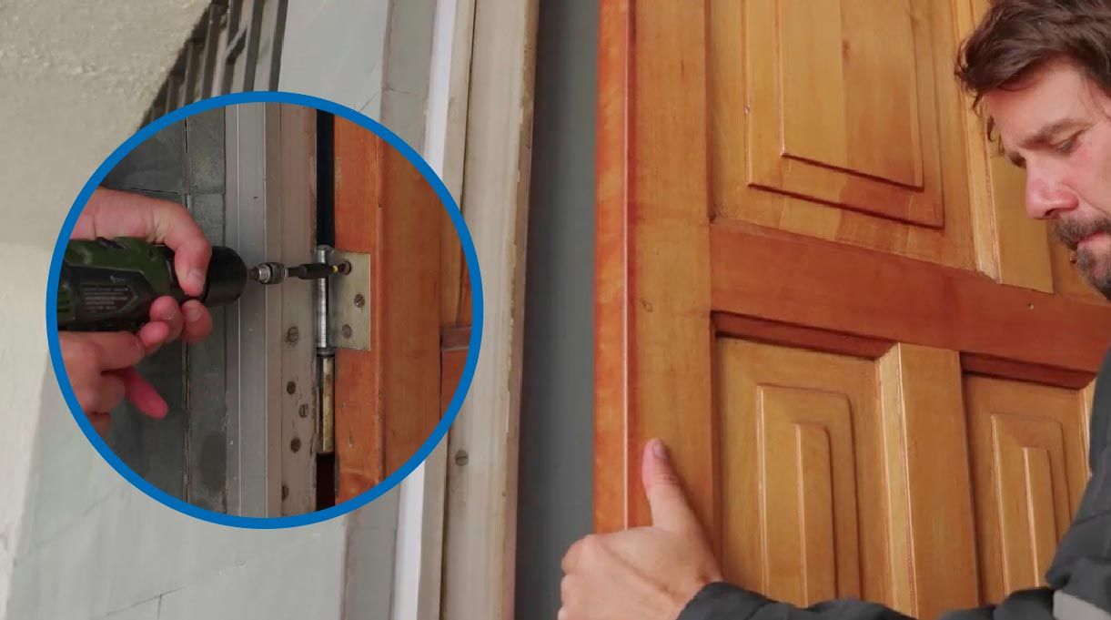 Desmontar puerta