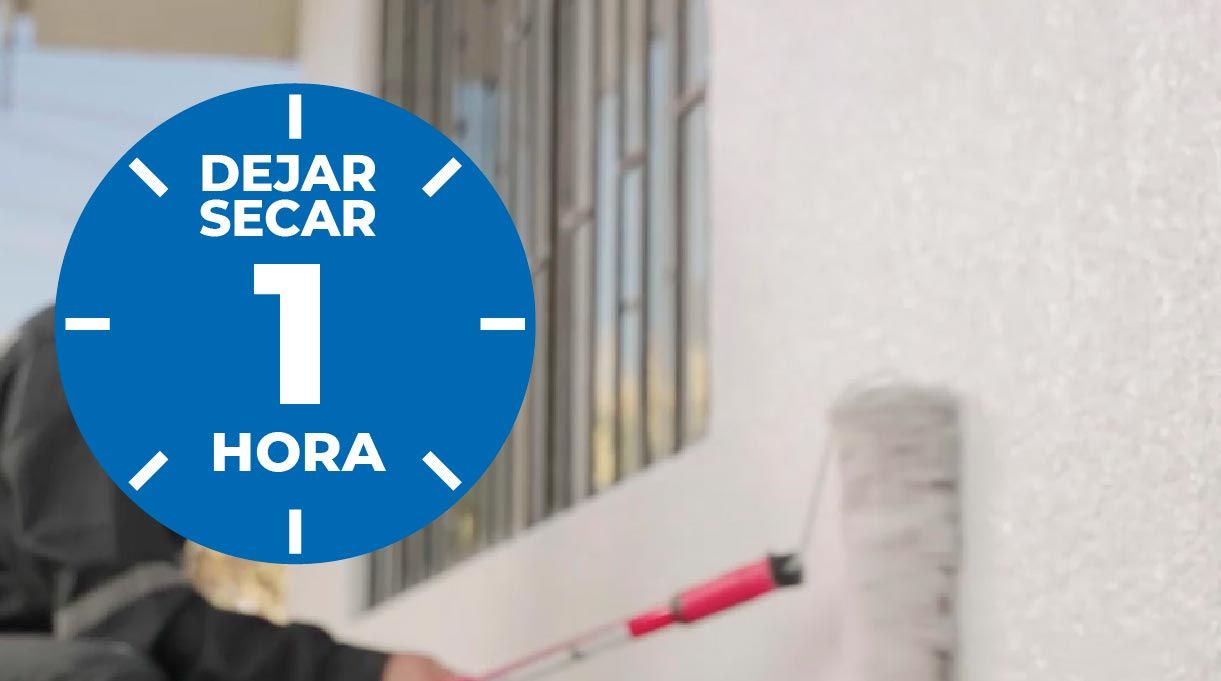 Dejar secar 1 hora