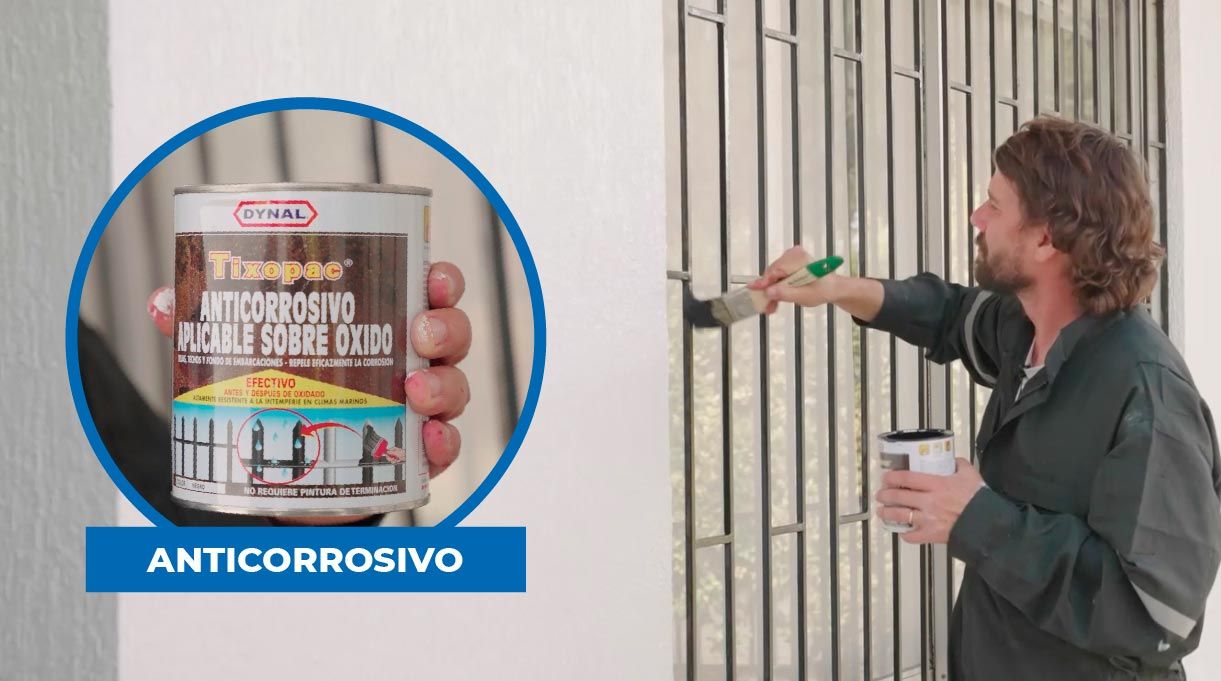 Anticorrosivo aplicable sobre oxido