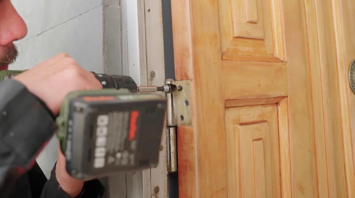 Instalar puerta