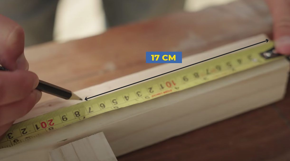 Medir 17 cm