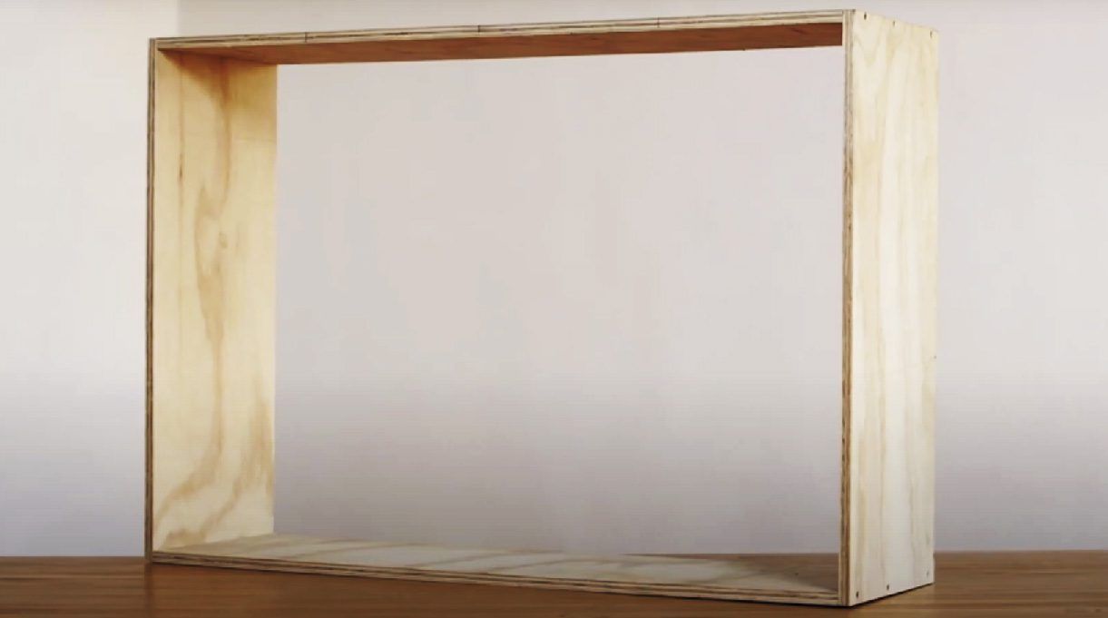 Cajón principal repisa