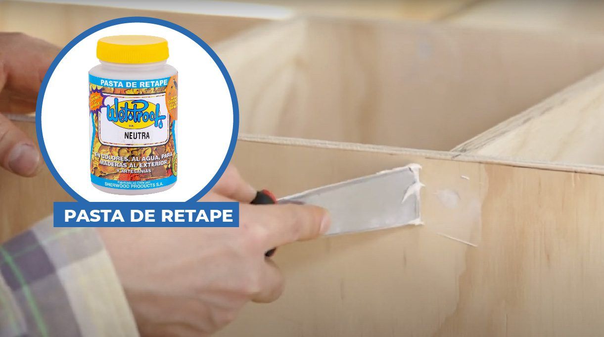 Pasar pasta de retape