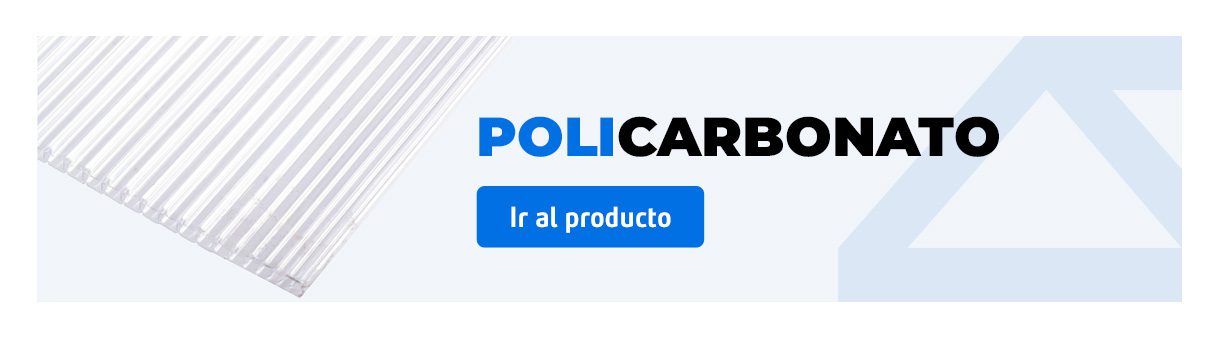 banner sodimac policarbonato