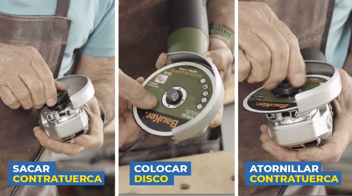 Cómo poner el disco
