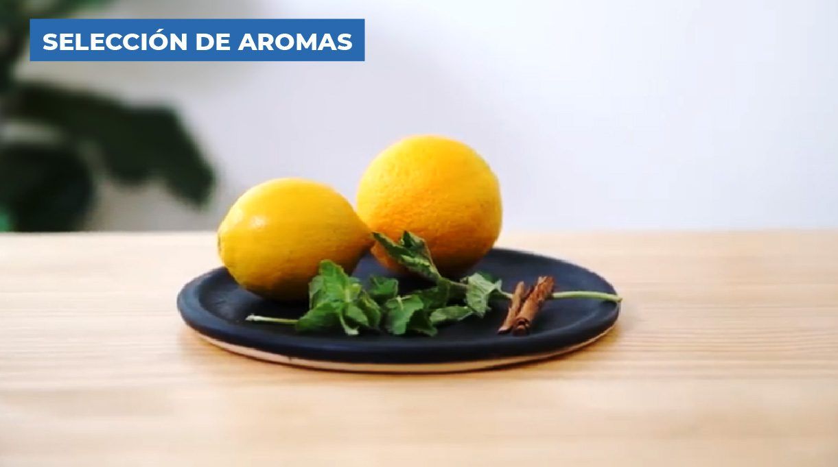 seleccionar aromas
