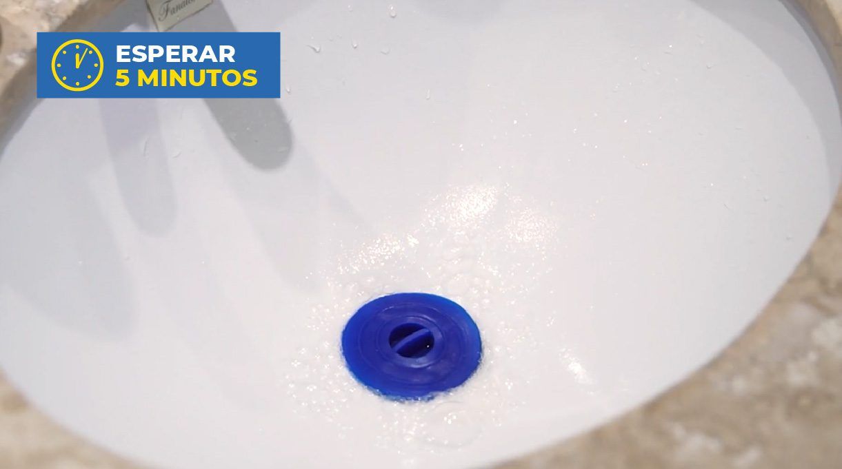 Esperar 5 minutos