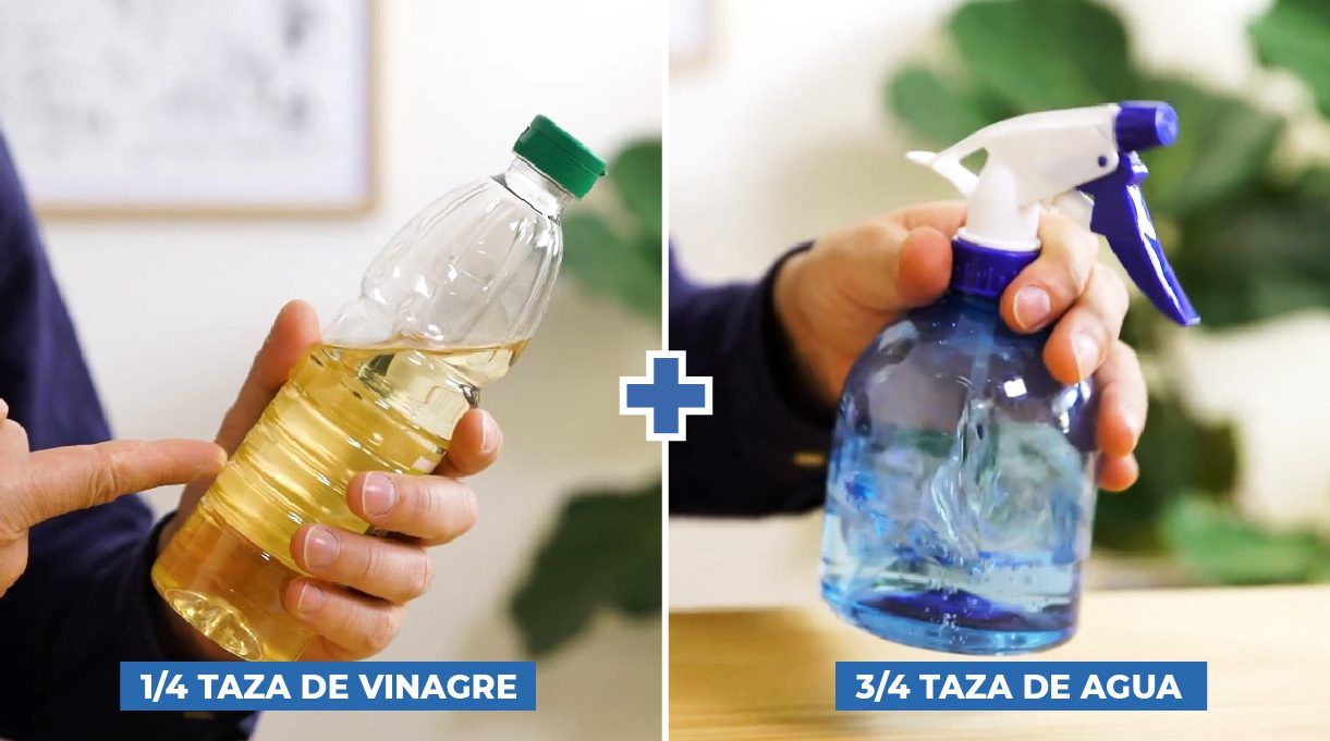 agua mas vinagre