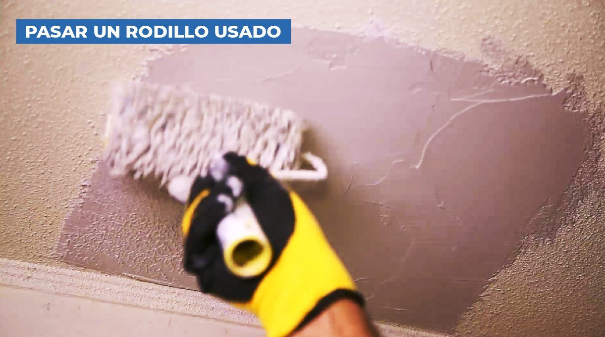Pasar rodillo usado